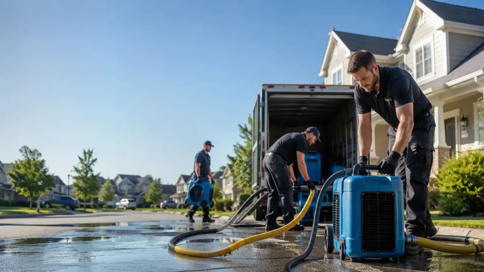 Water Damage Mitigation in Middleton, MA